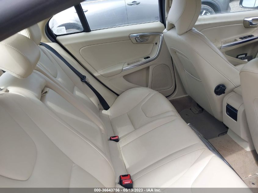 2013 VOLVO S60 T5 - YV1612FS8D2182384
