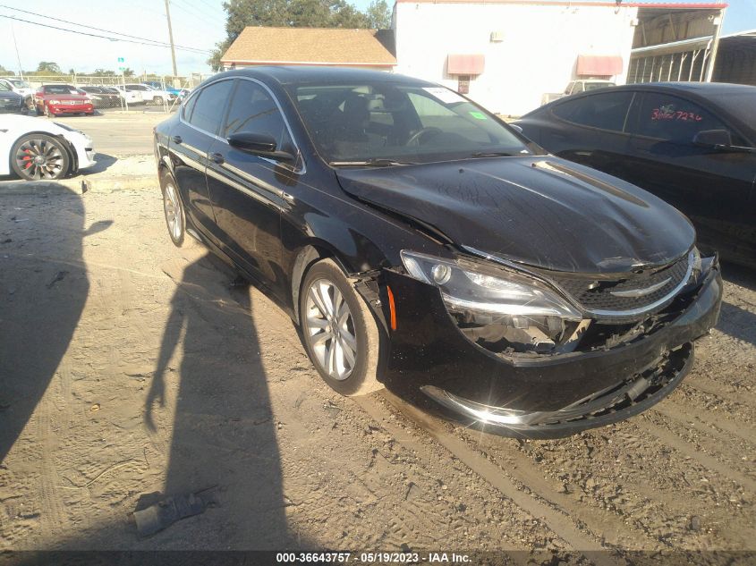2016 CHRYSLER 200 LIMITED - 1C3CCCAB8GN169027