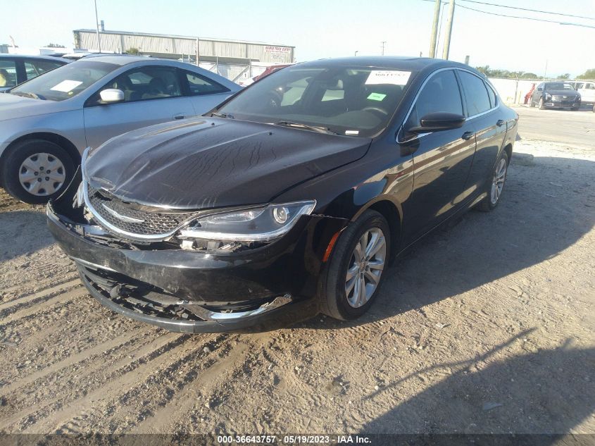 2016 CHRYSLER 200 LIMITED - 1C3CCCAB8GN169027
