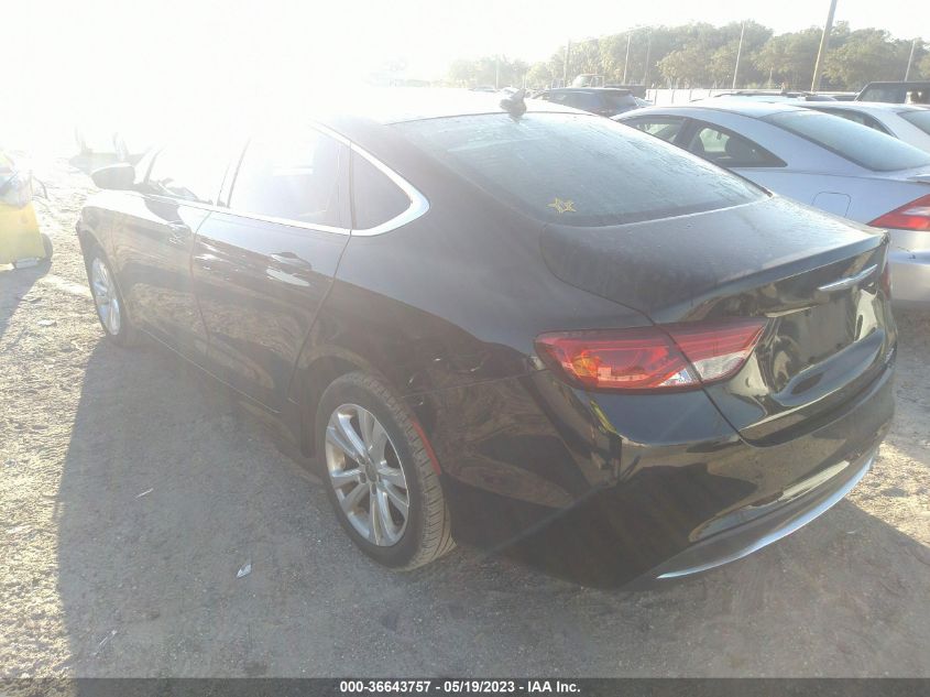 2016 CHRYSLER 200 LIMITED - 1C3CCCAB8GN169027