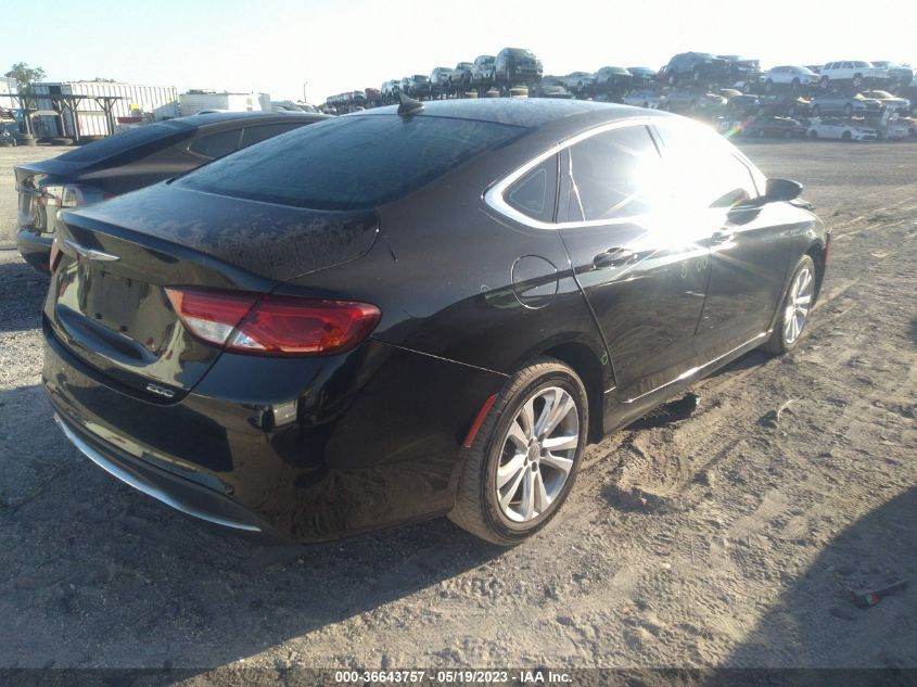 2016 CHRYSLER 200 LIMITED - 1C3CCCAB8GN169027