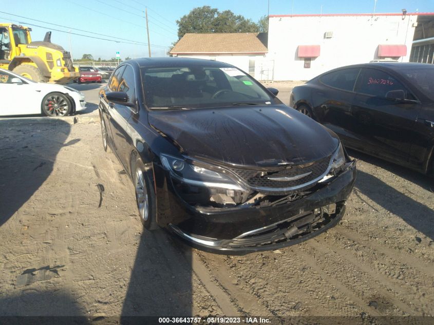 2016 CHRYSLER 200 LIMITED - 1C3CCCAB8GN169027