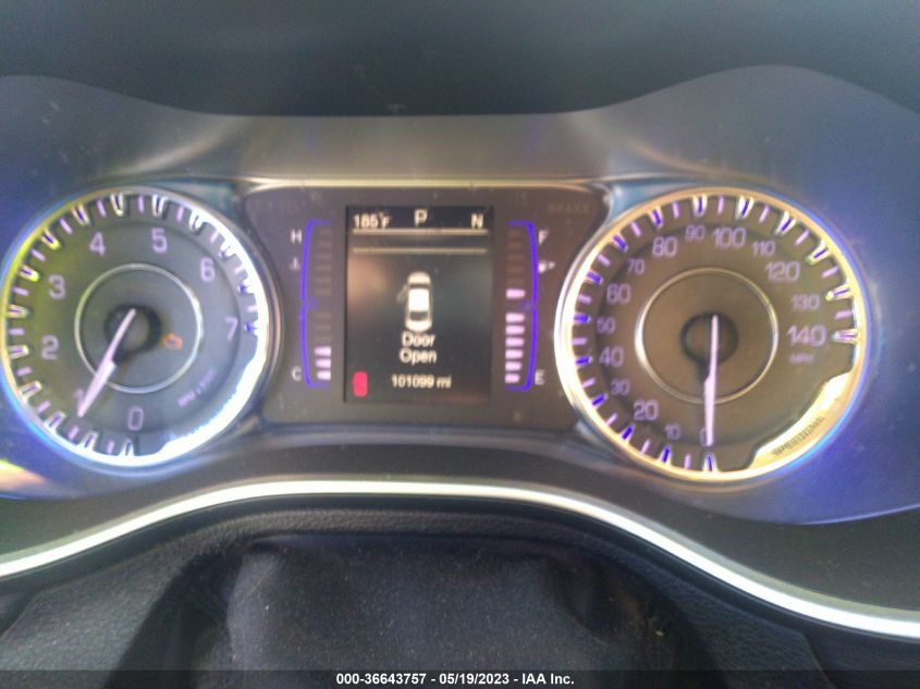 2016 CHRYSLER 200 LIMITED - 1C3CCCAB8GN169027