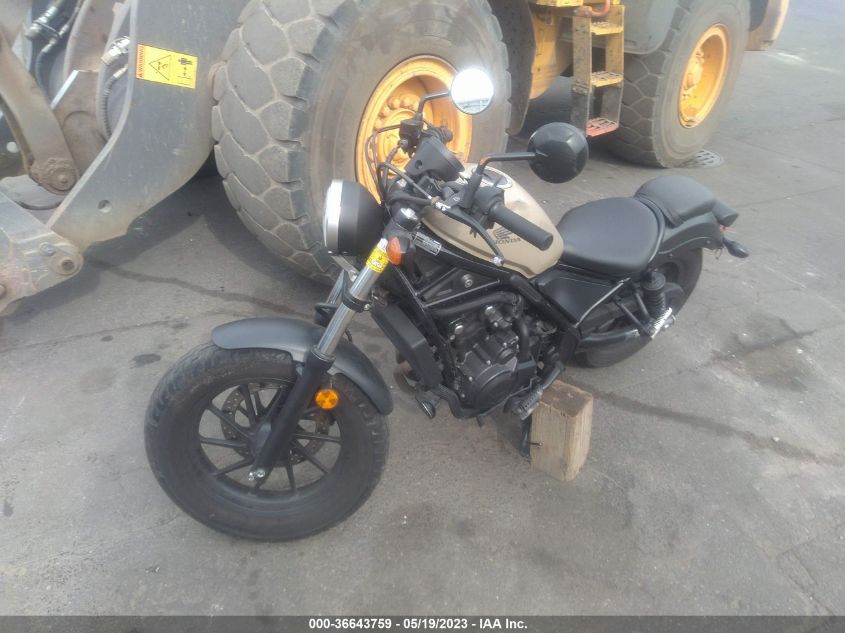 2019 HONDA CMX500 MLHPC5609K5201442