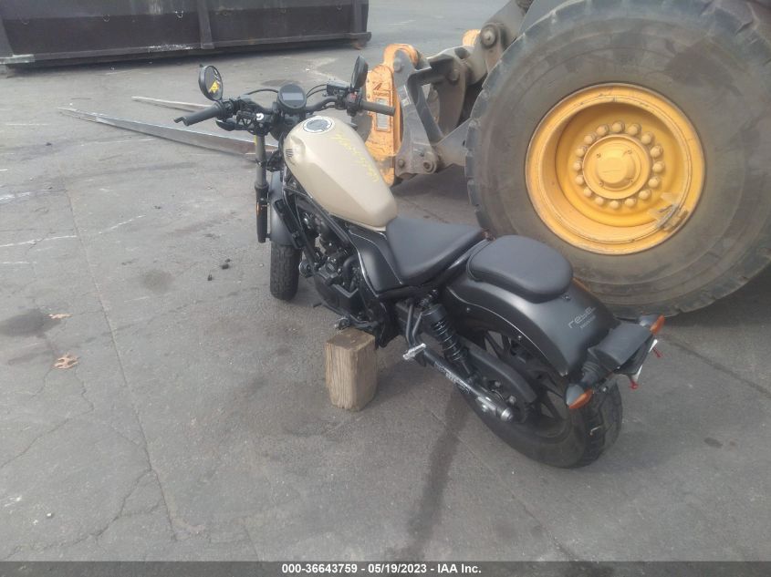 2019 HONDA CMX500 MLHPC5609K5201442