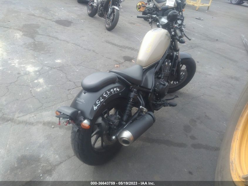 2019 HONDA CMX500 MLHPC5609K5201442