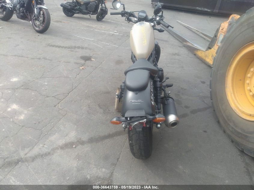 2019 HONDA CMX500 MLHPC5609K5201442