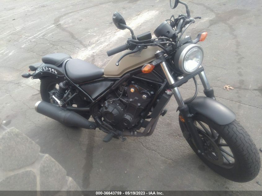 2019 HONDA CMX500 MLHPC5609K5201442