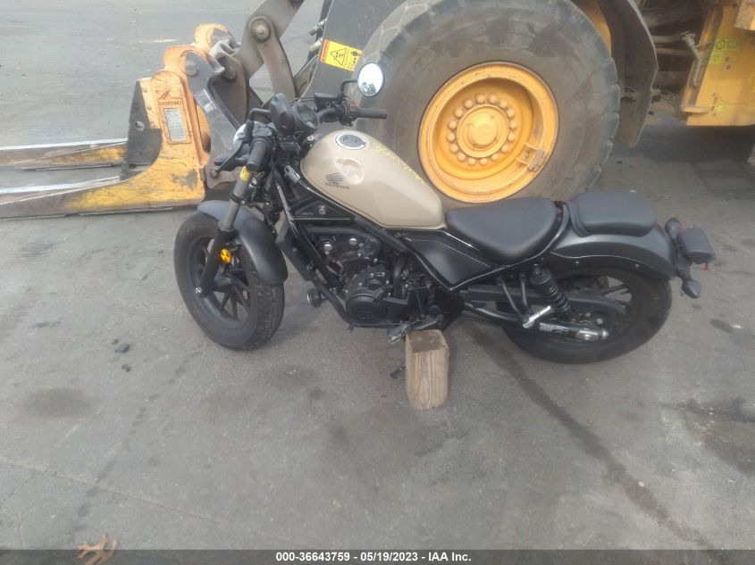 2019 HONDA CMX500 MLHPC5609K5201442