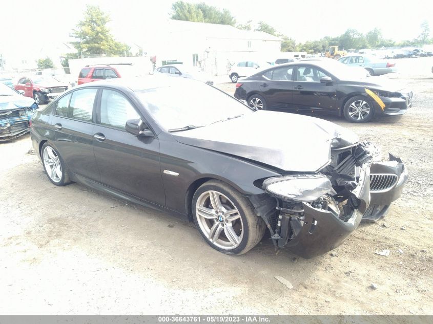 2013 BMW 5 SERIES 535I - WBAFR7C59DC822409