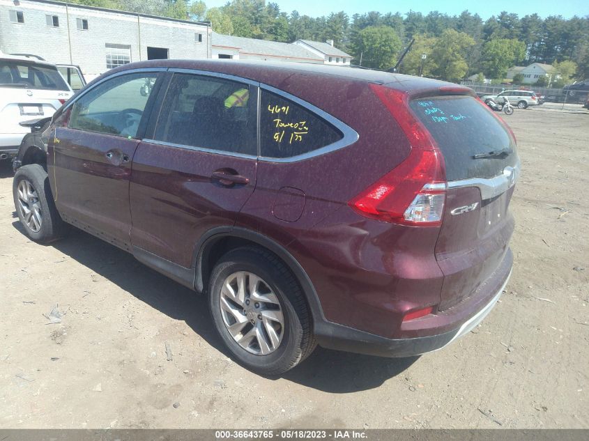 2016 HONDA CR-V EX - 2HKRM4H53GH666057