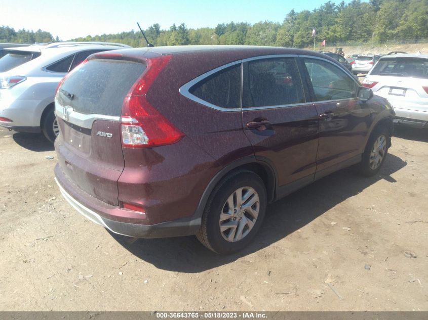 2016 HONDA CR-V EX - 2HKRM4H53GH666057