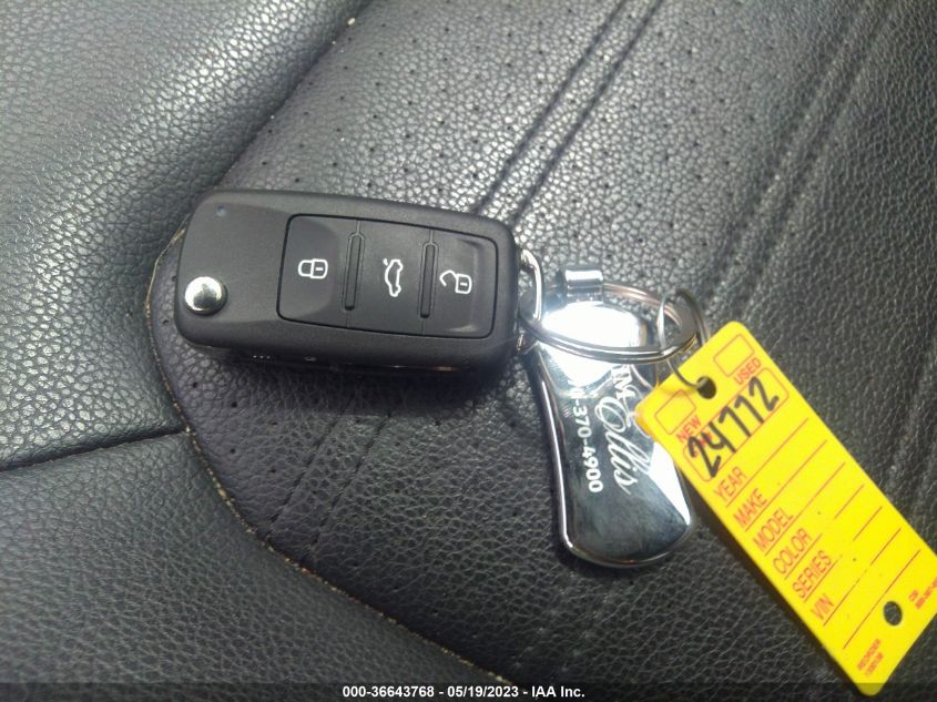 2014 VOLKSWAGEN JETTA SEDAN SEL - 3VWL17AJ1EM440109