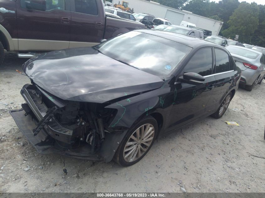 2014 VOLKSWAGEN JETTA SEDAN SEL - 3VWL17AJ1EM440109
