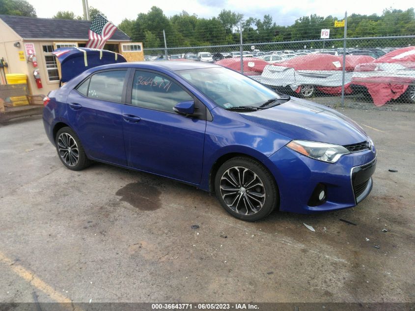 2014 TOYOTA COROLLA S - 2T1BURHEXEC167044