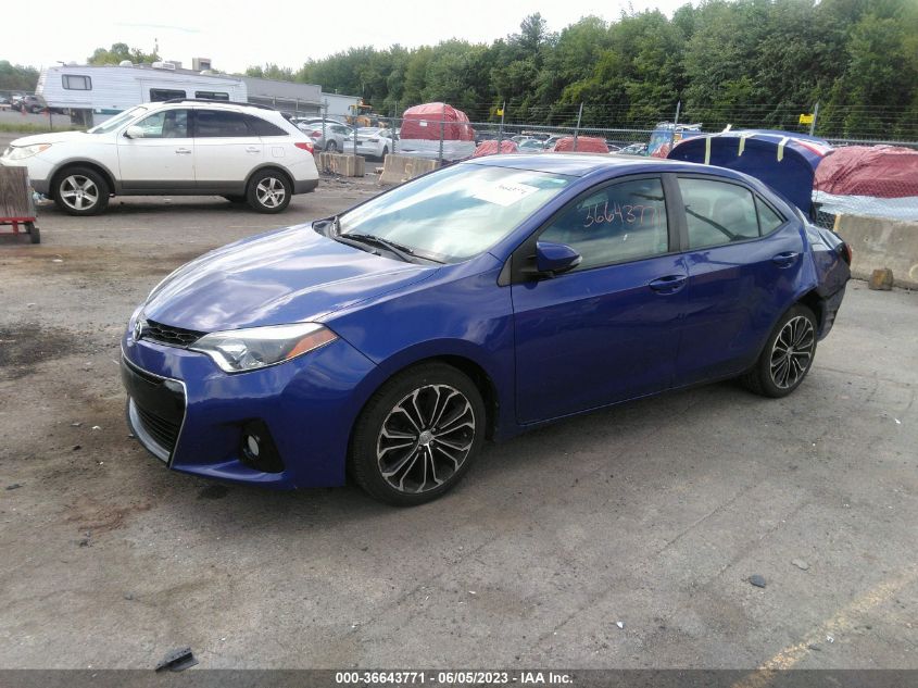 2014 TOYOTA COROLLA S - 2T1BURHEXEC167044