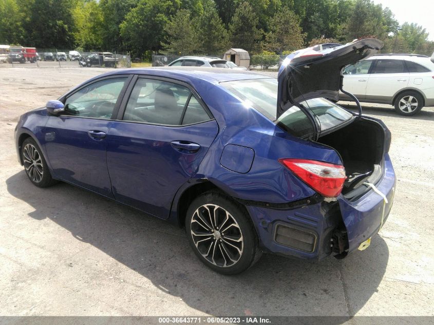 2014 TOYOTA COROLLA S - 2T1BURHEXEC167044