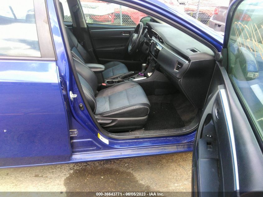 2014 TOYOTA COROLLA S - 2T1BURHEXEC167044