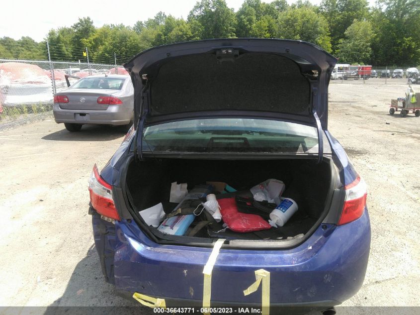 2014 TOYOTA COROLLA S - 2T1BURHEXEC167044
