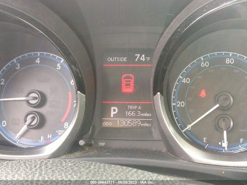 2014 TOYOTA COROLLA S - 2T1BURHEXEC167044