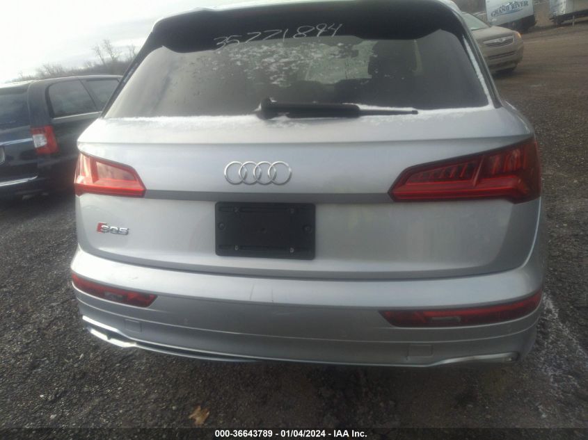 2018 AUDI SQ5 PREMIUM PLUS WA1A4AFY2J2130437