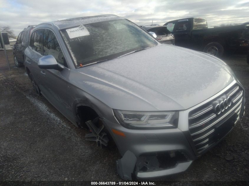 2018 AUDI SQ5 PREMIUM PLUS - WA1A4AFY2J2130437