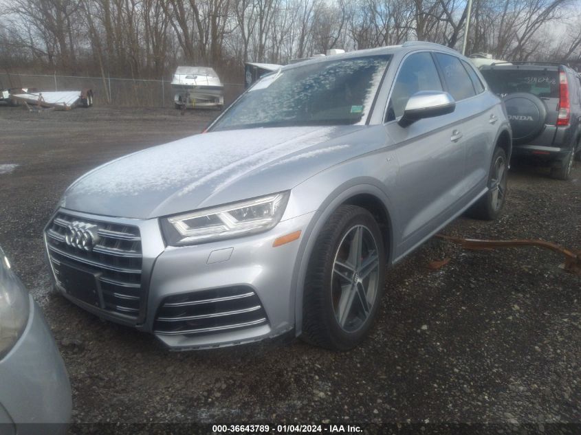 2018 AUDI SQ5 PREMIUM PLUS WA1A4AFY2J2130437