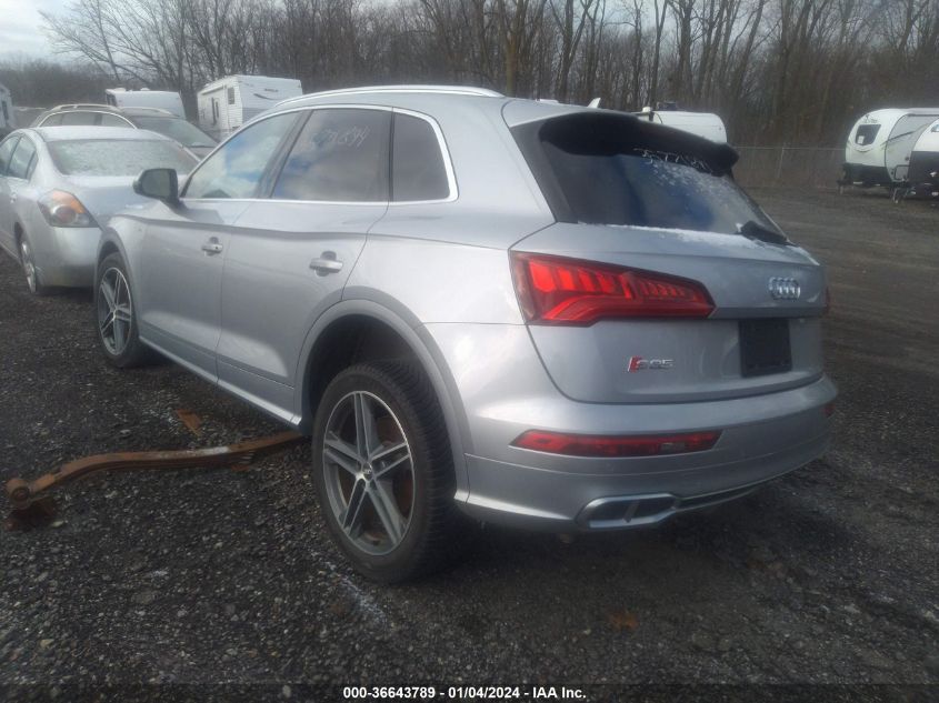 2018 AUDI SQ5 PREMIUM PLUS WA1A4AFY2J2130437
