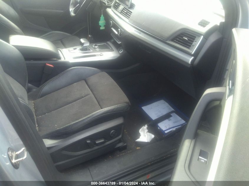 2018 AUDI SQ5 PREMIUM PLUS WA1A4AFY2J2130437