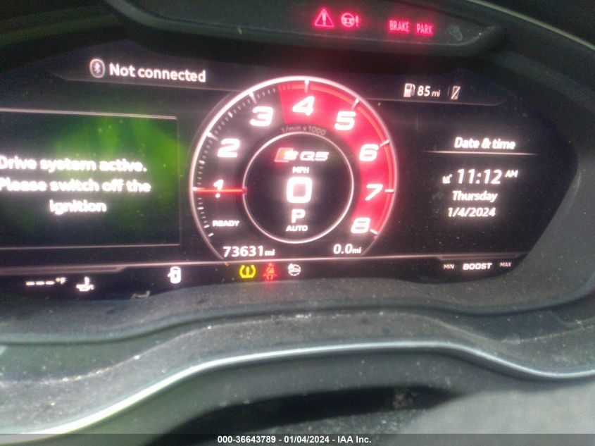 2018 AUDI SQ5 PREMIUM PLUS WA1A4AFY2J2130437