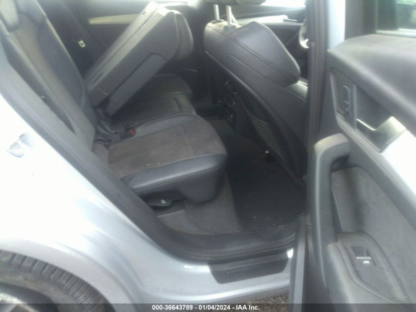 2018 AUDI SQ5 PREMIUM PLUS WA1A4AFY2J2130437