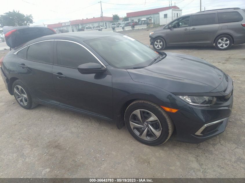 2021 HONDA CIVIC SEDAN LX - 2HGFC2F68MH535914