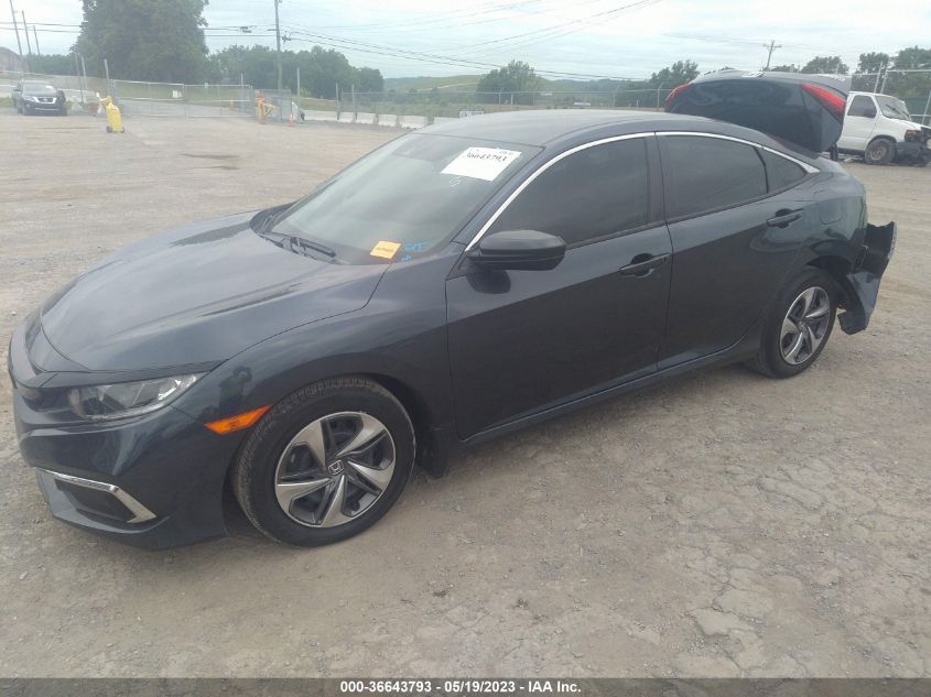 2021 HONDA CIVIC SEDAN LX - 2HGFC2F68MH535914