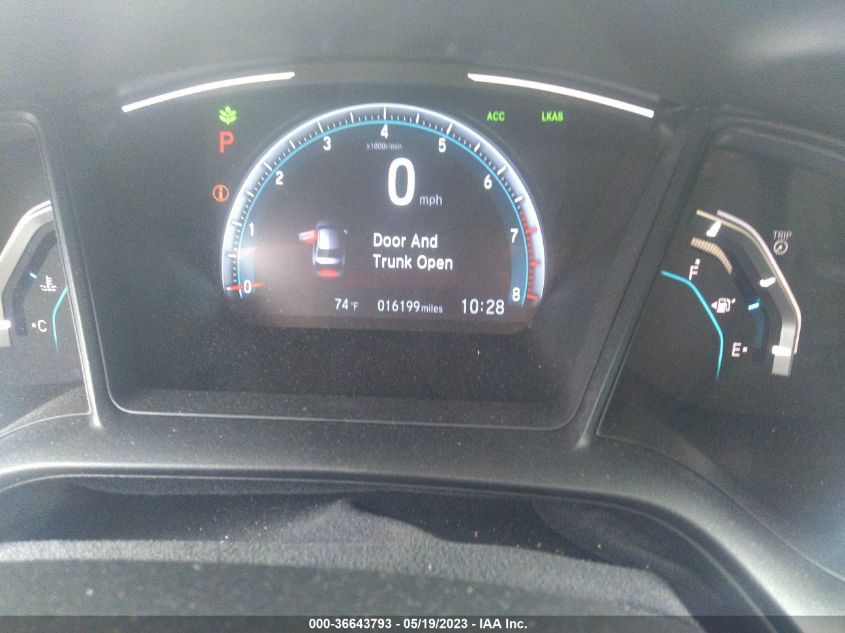 2021 HONDA CIVIC SEDAN LX - 2HGFC2F68MH535914