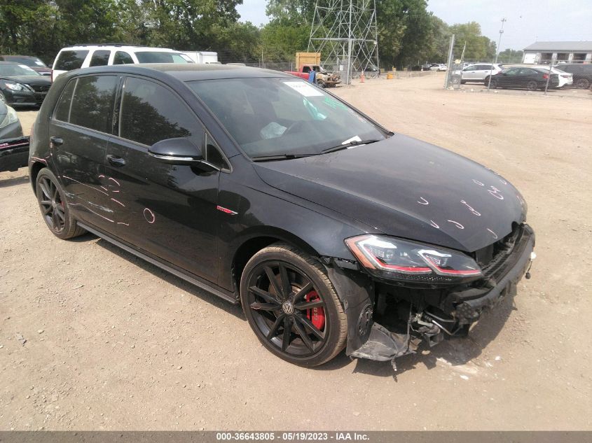 2019 VOLKSWAGEN GOLF GTI RABBIT EDITION - 3VW5T7AUXKM004139