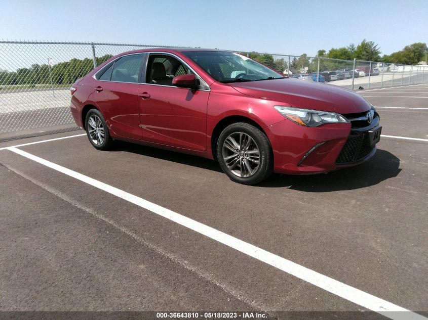 2015 TOYOTA CAMRY XLE/SE/LE/XSE - 4T1BF1FK9FU918204