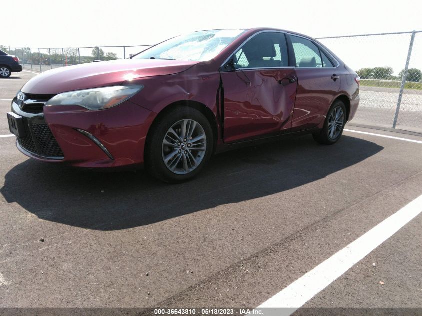2015 TOYOTA CAMRY XLE/SE/LE/XSE - 4T1BF1FK9FU918204