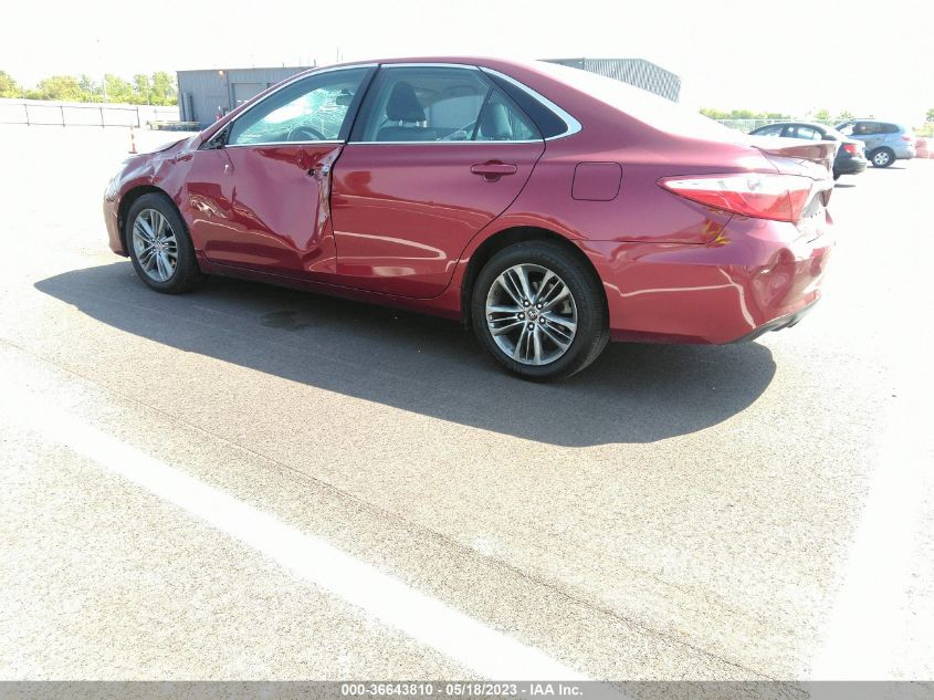 2015 TOYOTA CAMRY XLE/SE/LE/XSE - 4T1BF1FK9FU918204
