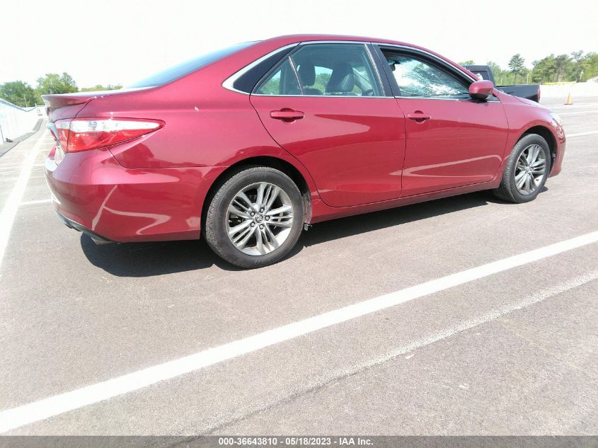 2015 TOYOTA CAMRY XLE/SE/LE/XSE - 4T1BF1FK9FU918204