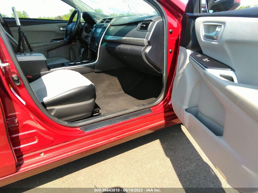 2015 TOYOTA CAMRY XLE/SE/LE/XSE - 4T1BF1FK9FU918204
