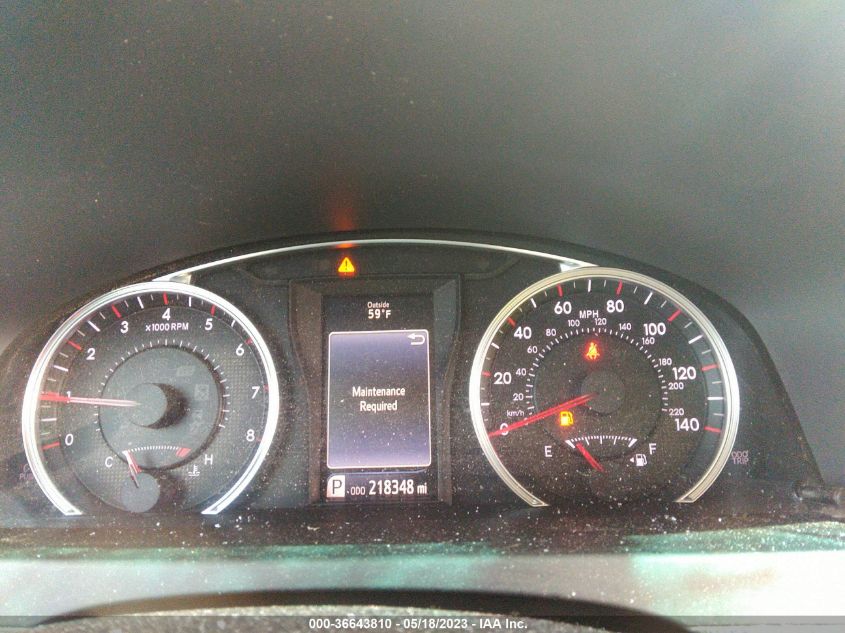 2015 TOYOTA CAMRY XLE/SE/LE/XSE - 4T1BF1FK9FU918204