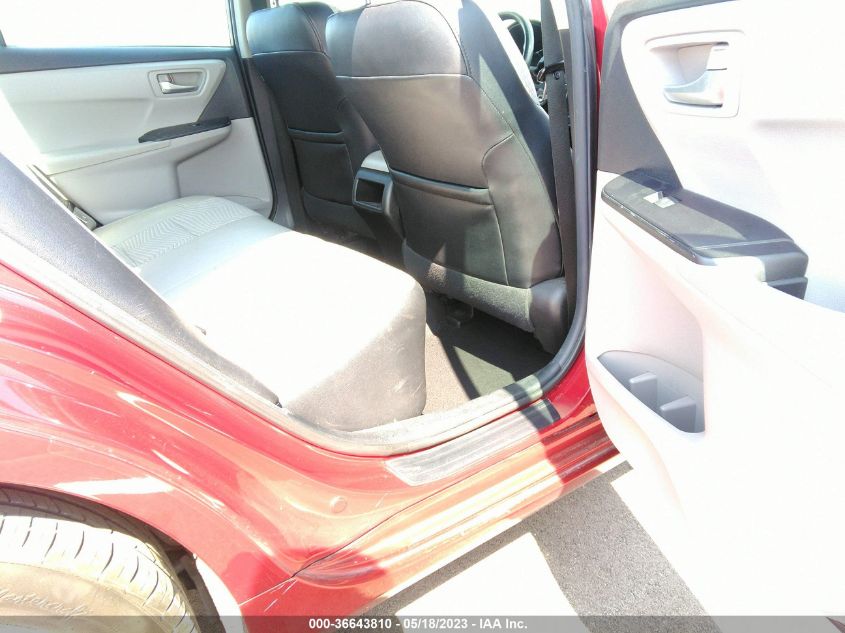 2015 TOYOTA CAMRY XLE/SE/LE/XSE - 4T1BF1FK9FU918204