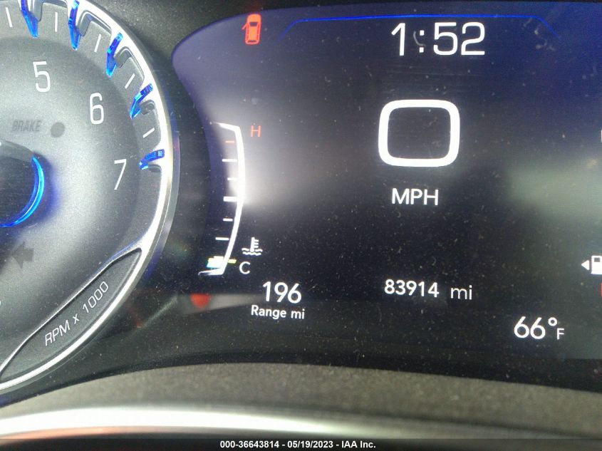 2018 CHRYSLER PACIFICA TOURING L PLUS - 2C4RC1EGXJR333579