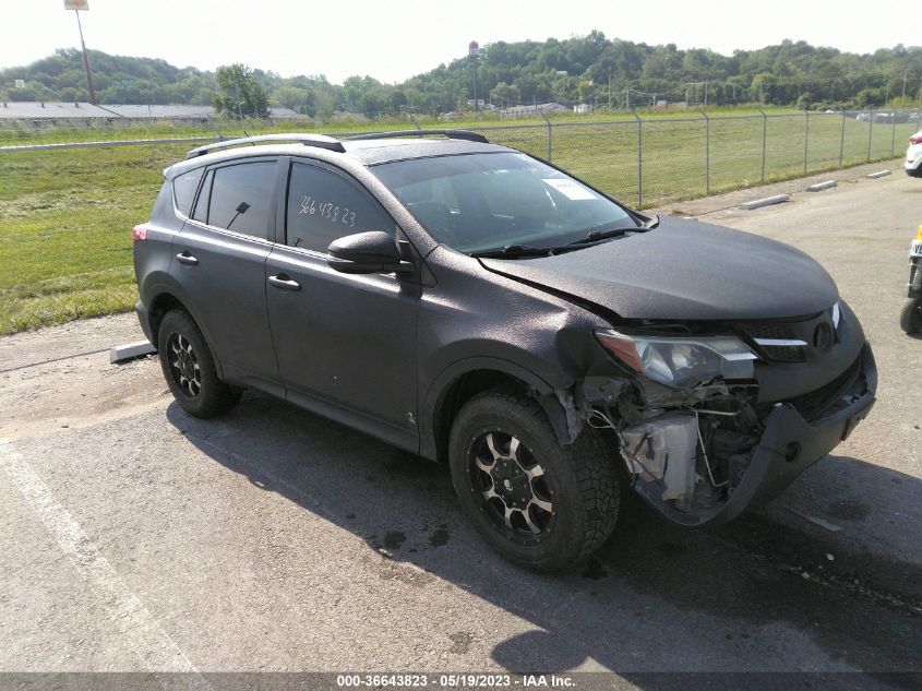 2014 TOYOTA RAV4 XLE - 2T3RFREV8EW129234