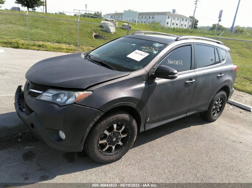 2014 TOYOTA RAV4 XLE - 2T3RFREV8EW129234