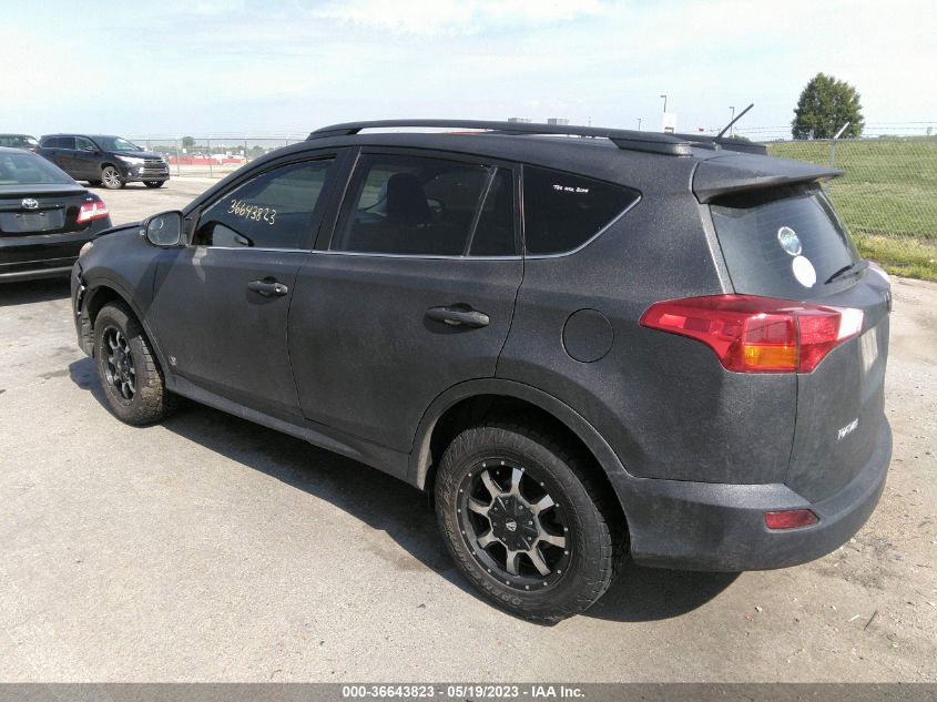 2014 TOYOTA RAV4 XLE - 2T3RFREV8EW129234