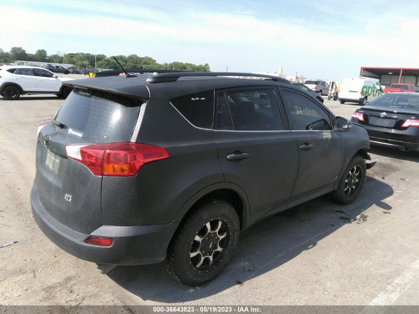 2014 TOYOTA RAV4 XLE - 2T3RFREV8EW129234