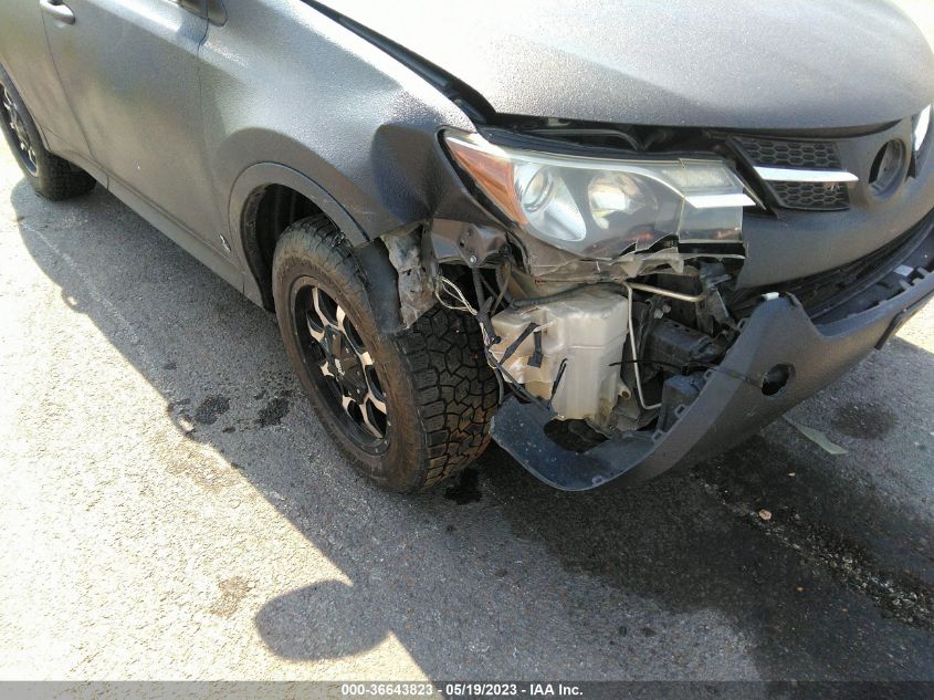 2014 TOYOTA RAV4 XLE - 2T3RFREV8EW129234
