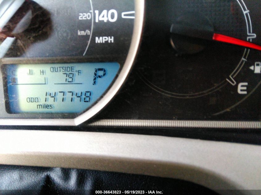 2014 TOYOTA RAV4 XLE - 2T3RFREV8EW129234