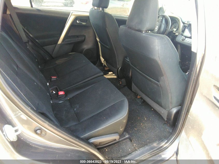 2014 TOYOTA RAV4 XLE - 2T3RFREV8EW129234